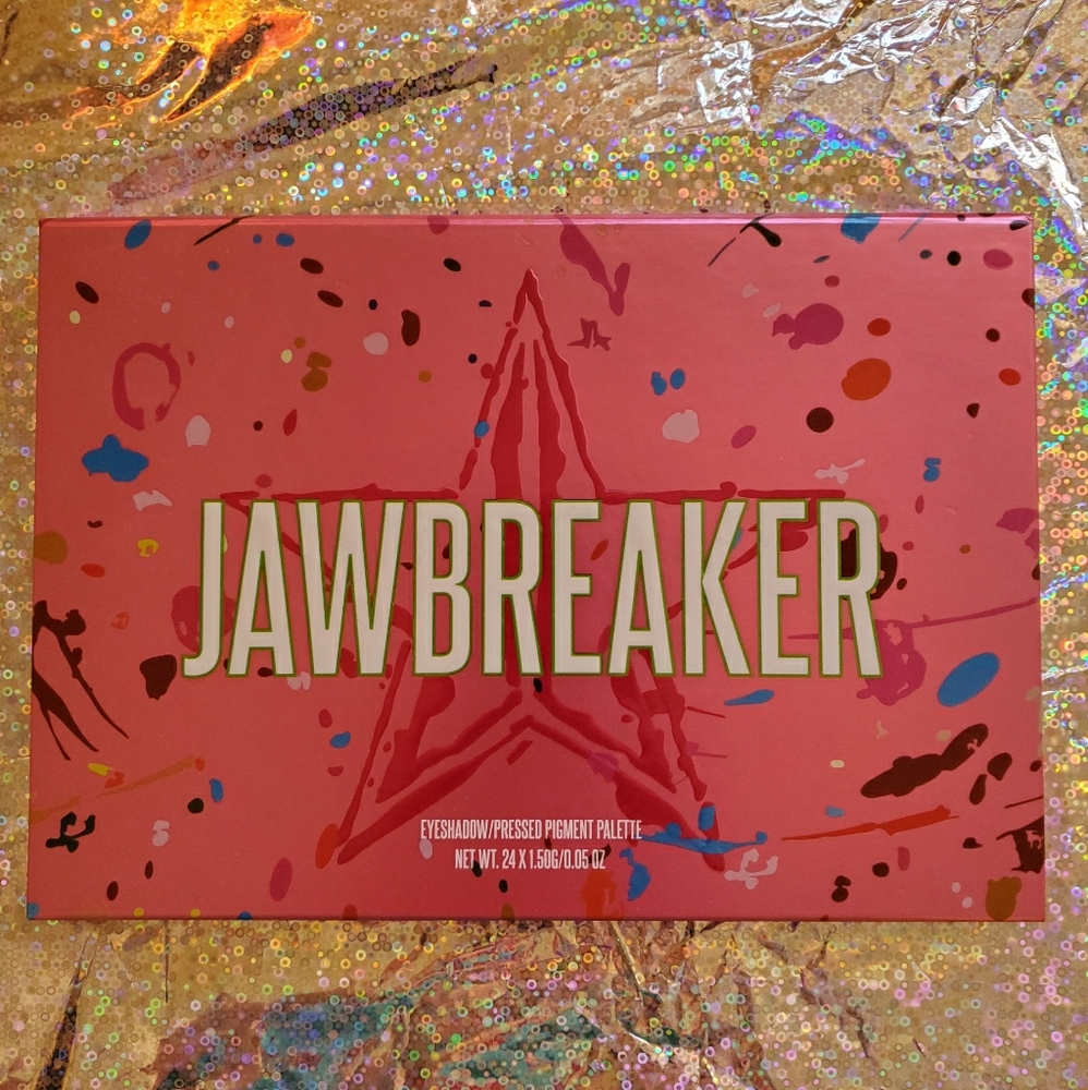 JS Cosmetics Jawbreaker Palette